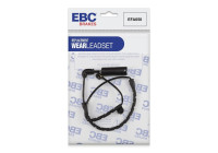 Slitageindikator, bromsbelägg