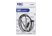 Slitageindikator, bromsbelägg