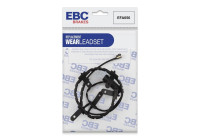 Slitageindikator, bromsbelägg