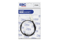 Slitageindikator, bromsbelägg