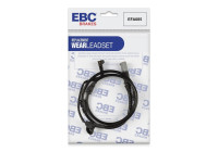 Slitageindikator, bromsbelägg