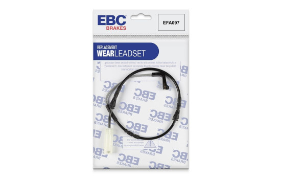 Slitageindikator, bromsbelägg