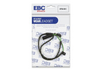 Slitageindikator, bromsbelägg