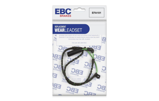 Slitageindikator, bromsbelägg