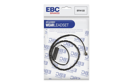 Slitageindikator, bromsbelägg