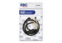 Slitageindikator, bromsbelägg