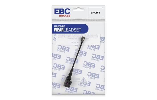 Slitageindikator, bromsbelägg