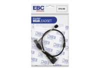 Slitageindikator, bromsbelägg