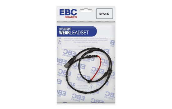 Slitageindikator, bromsbelägg