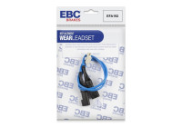 Slitageindikator, bromsbelägg