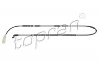 Slitvarnare, bromsbelägg