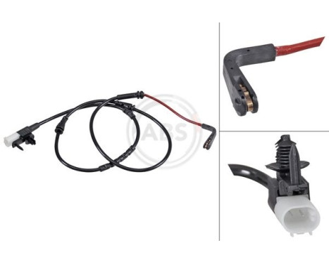 Varningskontakt, bromsbelägg/slitage 39414 ABS