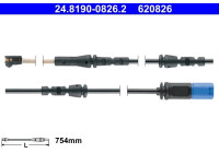 Varningskontakt, bromsbelägg/slitage på bromsbelägg 24.8190-0826.2 ATE