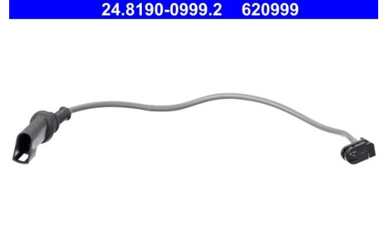Varningskontakt, bromsbelägg/slitage på bromsbelägg 24.8190-0999.2 ATE
