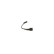 Varningskontakt, bromsbelägg/slitage på bromsbelägg AP1115 Bosch, miniatyr 4