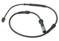 Varningskontakt, bromsbelägg/slitage på bromsbelägg