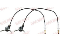 Varningskontakt, bromsbelägg/slitage på bromsbelägg