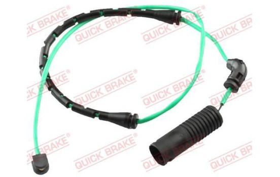 Varningskontakt, bromsbelägg/slitage på bromsbelägg