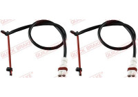 Varningskontakt, bromsbelägg/slitage på bromsbelägg