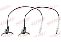 Varningskontakt, bromsbelägg/slitage på bromsbelägg