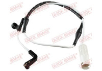 Varningskontakt, bromsbelägg/slitage på bromsbelägg