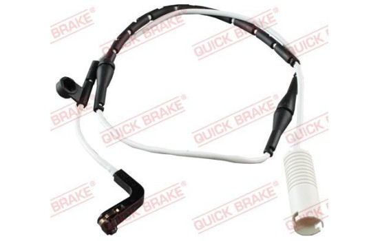 Varningskontakt, bromsbelägg/slitage på bromsbelägg