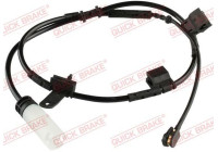 Varningskontakt, bromsbelägg/slitage på bromsbelägg