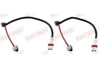 Varningskontakt, bromsbelägg/slitage på bromsbelägg