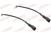 Varningskontakt, bromsbelägg/slitage på bromsbelägg