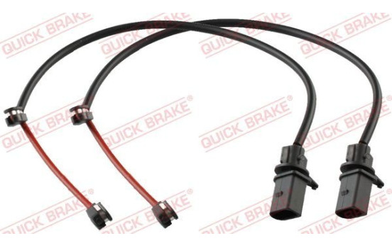 Varningskontakt, bromsbelägg/slitage på bromsbelägg