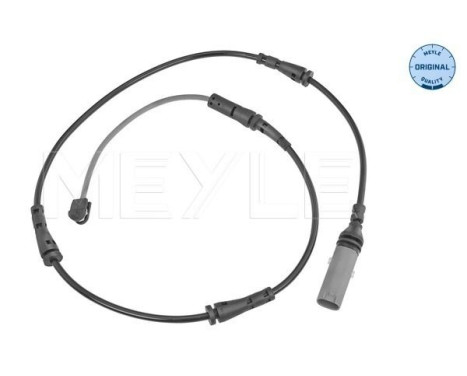 Varningskontakt, bromsbelägg/slitage på bromsbelägg