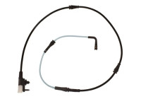 Varningskontakt, bromsbelägg/slitage på bromsbelägg