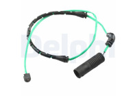 Varningskontakt, bromsbelägg/slitage på bromsbelägg