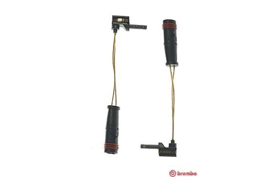 Varningskontakt, bromsbelägg/slitage på bromsbelägg