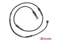 Varningskontakt, bromsbelägg/slitage på bromsbelägg