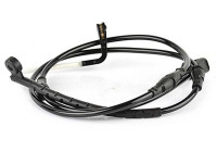 Varningskontakt, bromsbelägg/slitage