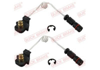 Varningskontakt, bromsbelägg/slitage