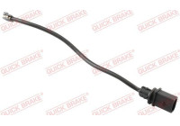 Varningskontakt, bromsbelägg/slitage