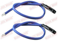 Varningskontakt, bromsbelägg/slitage
