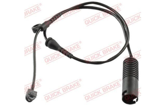 Varningskontakt, bromsbelägg/slitage