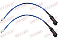 Varningskontakt, bromsbelägg/slitage