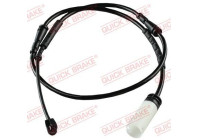 Varningskontakt, bromsbelägg/slitage