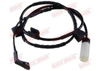 Varningskontakt, bromsbelägg/slitage