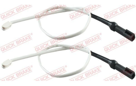 Varningskontakt, bromsbelägg/slitage