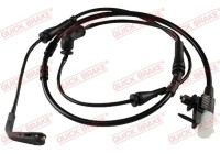 Varningskontakt, bromsbelägg/slitage