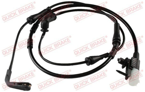 Varningskontakt, bromsbelägg/slitage