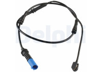 Varningskontakt, bromsbelägg/slitage