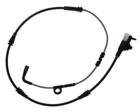 Varningskontakt, bromsbelägg/slitage