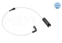 Varningskontakt, bromsbelägg/slitage