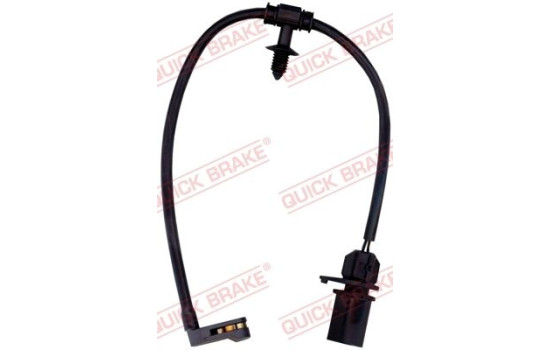 Varningskontakt, bromsbelägg/slitage